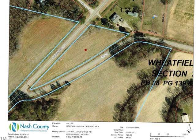 Property at Lot 4 S Big Woods Rd, Spring Hope, NC 27882