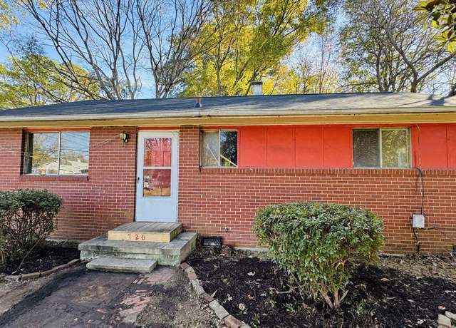 Property at 720 Darby St, Raleigh, NC 27610, 3 beds, 1 bath