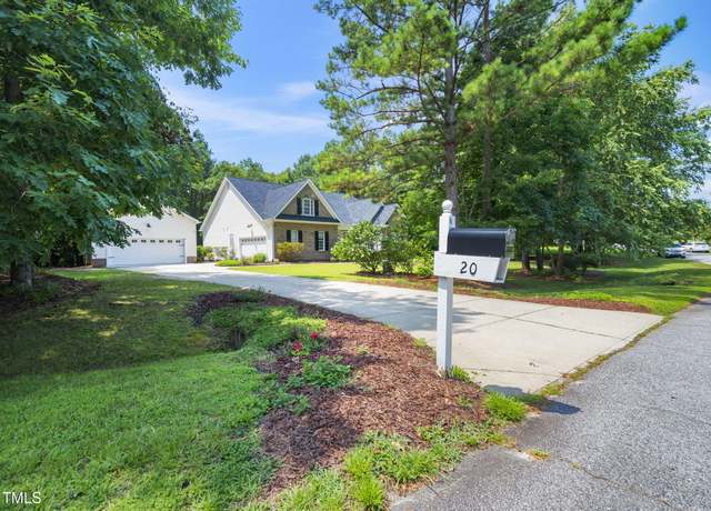 Property at 20 Little River Ct, Youngsville, NC 27596, 3 beds, 2 baths