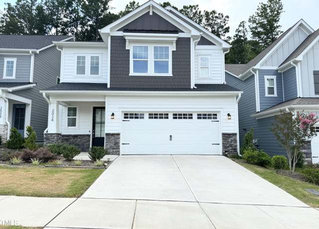 Property at 2034 Florine Drive Dr, Apex, NC 27502, 5 beds, 4 baths