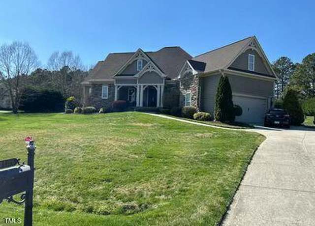 Property at 1101 Dovefield Ln, Youngsville, NC 27596, 4 beds, 3.5 baths