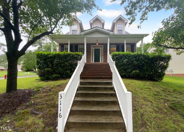 Property at 3116 Kirby St, Durham, NC 27713, 4 beds, 3 baths