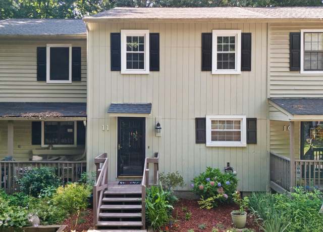 Property at 11 Willow Bridge Dr, Durham, NC 27707, 2 beds, 2.5 baths