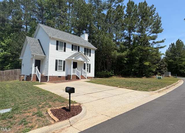 Property at 607 Wahlbrink Dr, Wake Forest, NC 27587, 3 beds, 2.5 baths