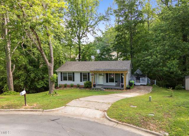 Property at 6125 Bellow St, Raleigh, NC 27609, 4 beds, 3 baths