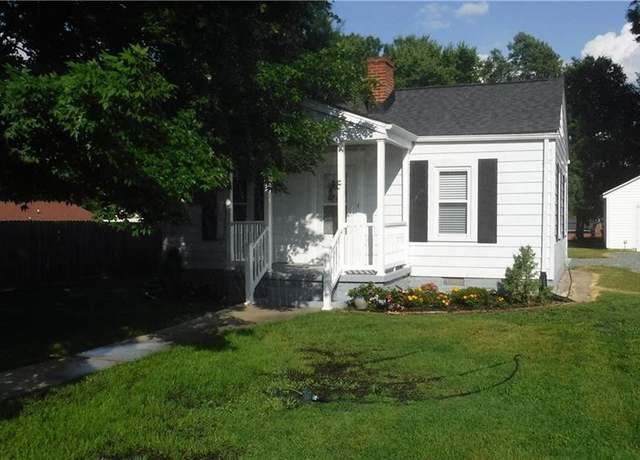Property at 1631 Granville St, Burlington, NC 27215, 3 beds, 1 bath