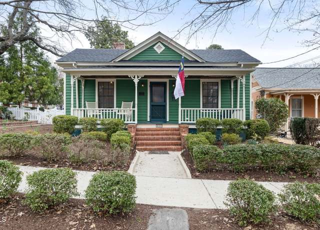 Property at 603 Polk St, Raleigh, NC 27604, 2 beds, 2 baths