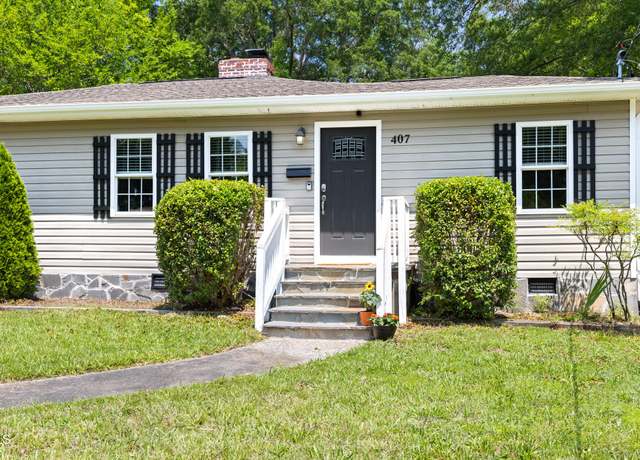 Property at 407a Edward St, Durham, NC 27701, 2 beds, 1 bath