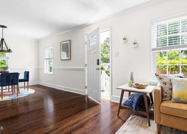 Property at 407 Edward St Unit A, Durham, NC 27701, 2 beds, 1 bath