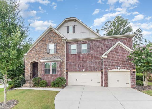 Property at 316 Matilda Pl, Cary, NC 27513, 5 beds, 4.5 baths