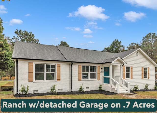 Property at 8201 Rhodes Rd, Apex, NC 27539, 3 beds, 2 baths