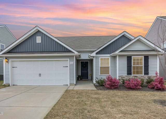 Property at 733 Frosty Way, Zebulon, NC 27597, 3 beds, 2 baths