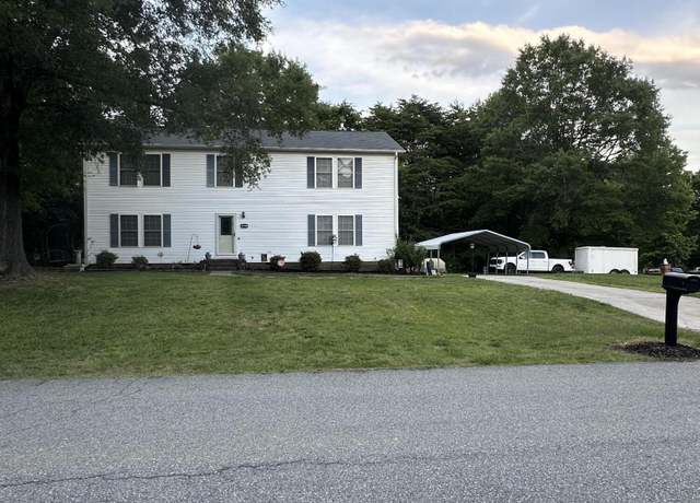 Property at 1807 Margaret Ln, Burlington, NC 27217, 4 beds, 2.5 baths