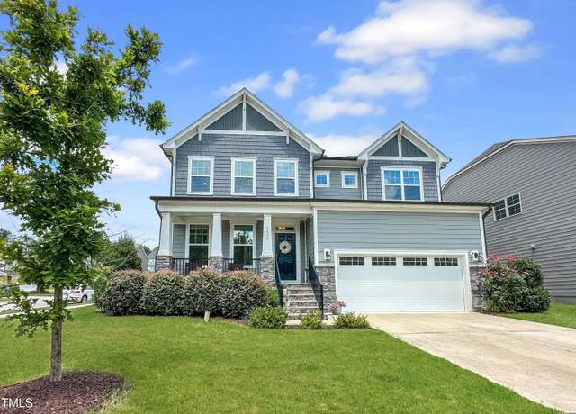 Property at 2438 Braxton Wood Ln, Apex, NC 27523, 5 beds, 4 baths