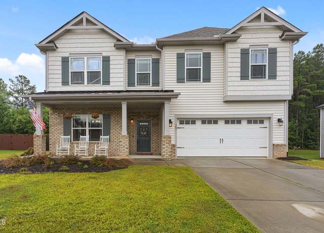 Property at 201 Porter Hill Dr, Youngsville, NC 27596, 5 beds, 3 baths