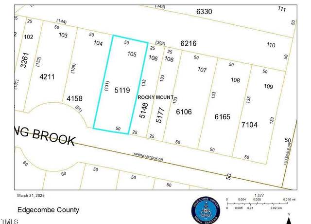 Property at 1416 Springbrook Dr, Rocky Mount, NC 27801
