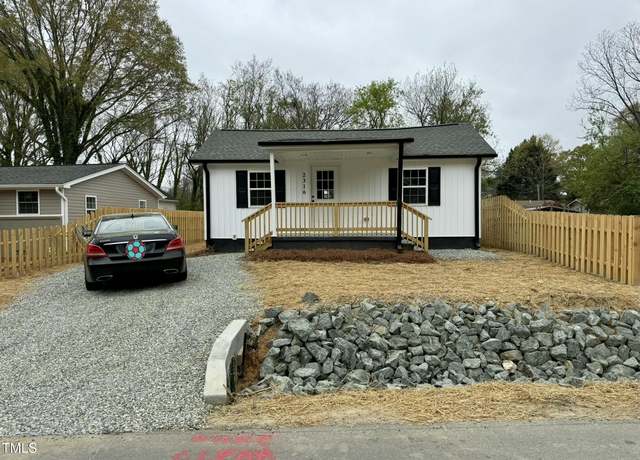 Property at 2316 Radiance Dr, Burlington, NC 27215, 2 beds, 1 bath