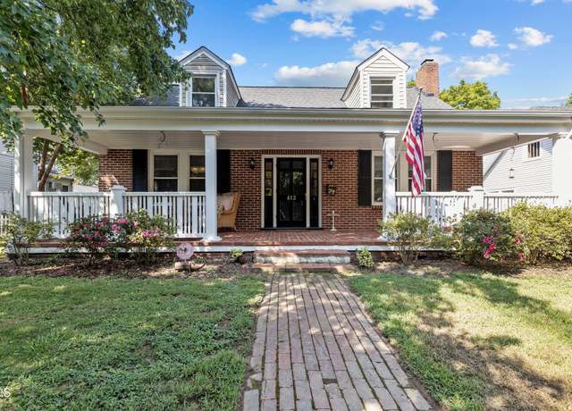 Property at 412 Coggeshall St, Oxford, NC 27565, 3 beds, 2 baths