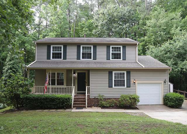 Property at 116 Trinity Woods Dr, Raleigh, NC 27607, 4 beds, 2.5 baths