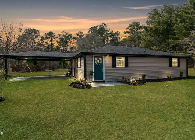 Property at 344 Manley Rd, Carthage, NC 28327, 2 beds, 2 baths