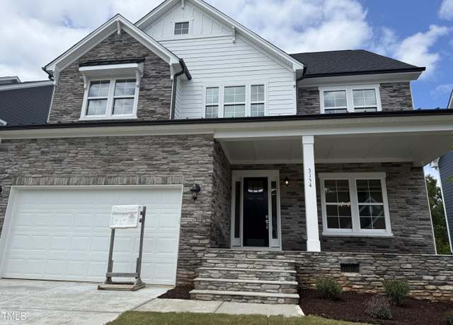 Property at 3154 Armeria Dr, Apex, NC 27502, 5 beds, 5.5 baths