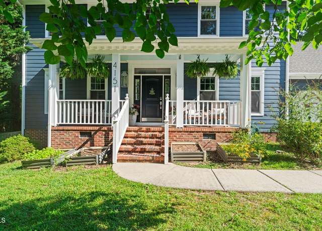 Property at 4151 Deep Wood Cir, Durham, NC 27707, 4 beds, 3.5 baths