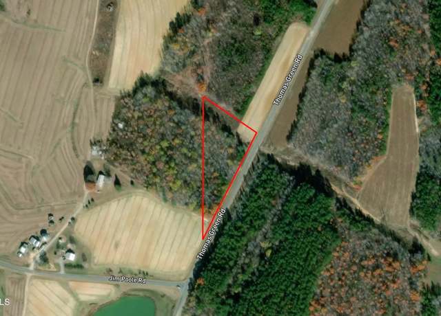 Property at 0 Thomas Green Rd, Roxboro, NC 27574