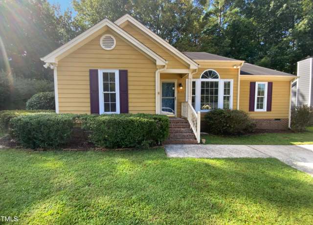 Property at 201 W Wyatts Pond Ln, Cary, NC 27513, 3 beds, 2 baths