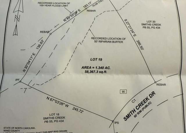 Property at 90 Green Way Dr, Clayton, NC 27520