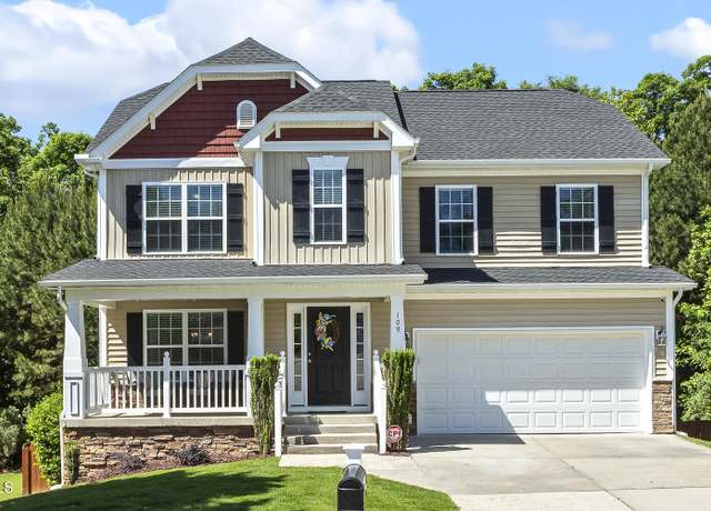 Property at 109 Lyngrove St, Holly Springs, NC 27540, 5 beds, 3.5 baths