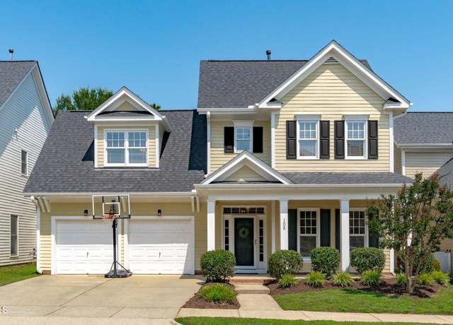 Property at 105 Bridgegate Dr, Cary, NC 27519, 3 beds, 2.5 baths