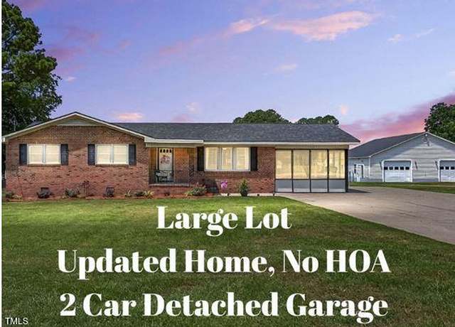Property at 1255 Nc 581, Pikeville, NC 27863, 3 beds, 2 baths