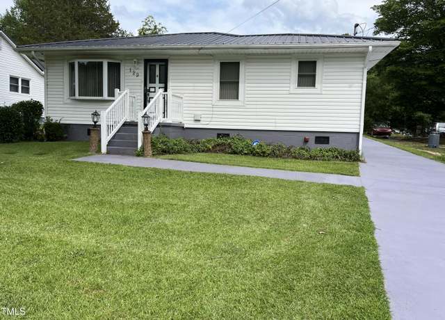 Property at 129 S Bullock St, Henderson, NC 27536, 2 beds, 2 baths