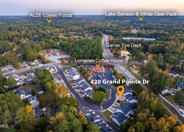 Property at 428 Grand Pointe Dr, Garner, NC 27529, 3 beds, 2.5 baths