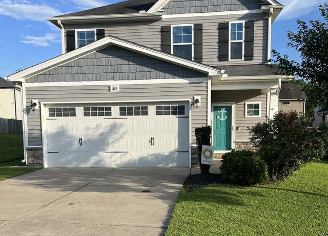 Property at 109 E Webber Lane Ln, Clayton, NC 27527, 3 beds, 2.5 baths