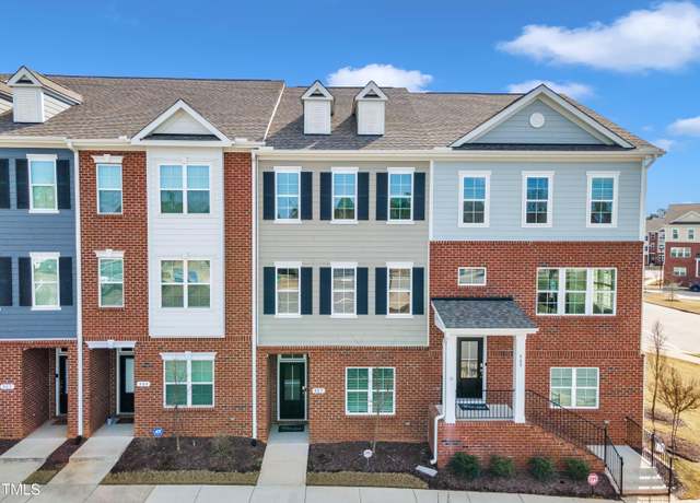 Property at 507 Gateway Townes Blvd, Wake Forest, NC 27587, 3 beds, 3.5 baths