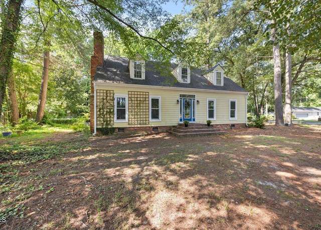 Property at 1013 Oak Forest Dr NW, Wilson, NC 27896, 4 beds, 3 baths