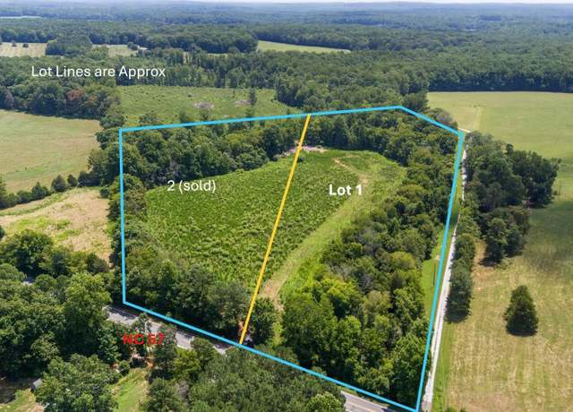Property at 5503 Nc-57 Lot 1, Hurdle Mills, NC 27541