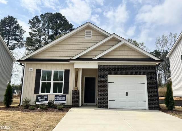 Property at 394 Maidenhair Pl, Clayton, NC 27520, 3 beds, 2 baths