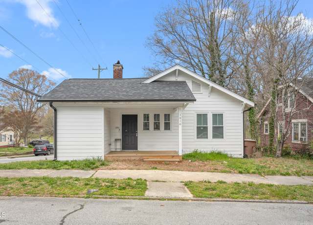 Property at 1016 Caldwell St, Greensboro, NC 27406, 3 beds, 1 bath