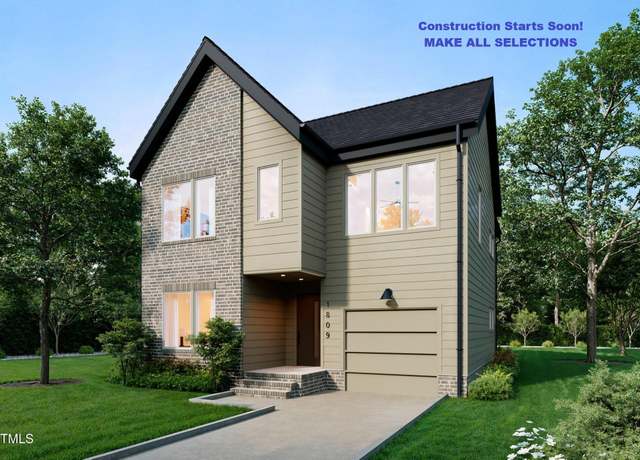 Property at 1809 Bennett St, Raleigh, NC 27604, 4 beds, 3 baths