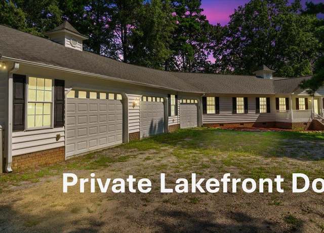 Property at 98 Beach Ln, Henderson, NC 27537, 3 beds, 2 baths