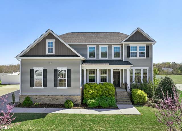Property at 834 November Ln, Willow Springs, NC 27592, 4 beds, 3 baths