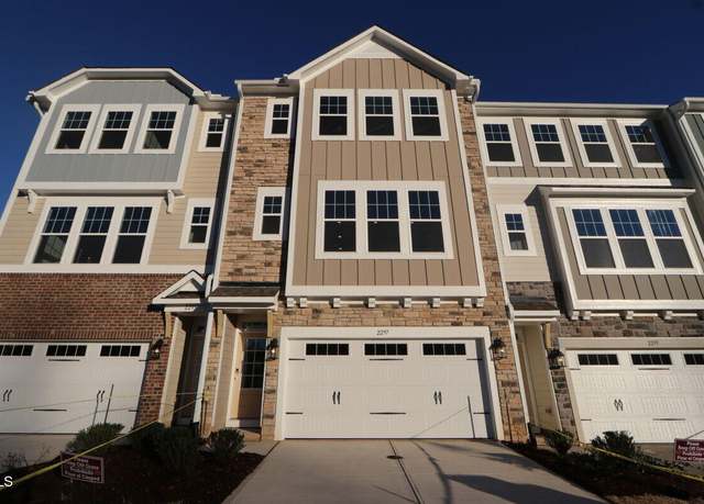 Property at 2297 Bay Minette Sta #536, Apex, NC 27502, 4 beds, 3.5 baths