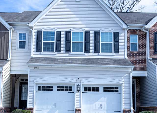 Property at 4355 Pond Pine Trl, Morrisville, NC 27560, 3 beds, 3.5 baths