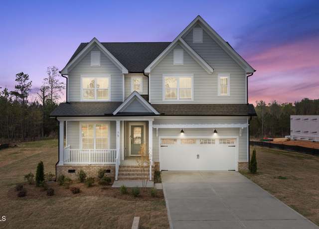 Property at 75 E Star Foal Ln, Wendell, NC 27591, 5 beds, 4 baths