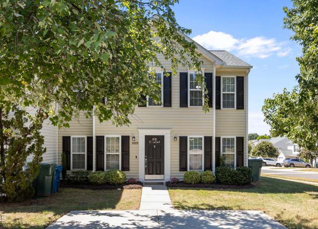 Property at 5225 Dilbagh Dr, Durham, NC 27703, 3 beds, 2.5 baths
