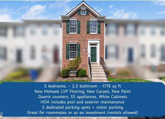 Property at 5505 Crabtree Park Ct, Raleigh, NC 27612, 3 beds, 2.5 baths