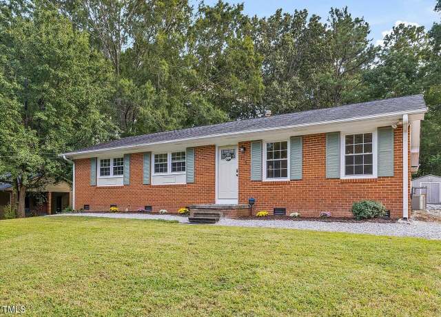 Property at 115 Lattimore Ln, Durham, NC 27713, 3 beds, 2 baths