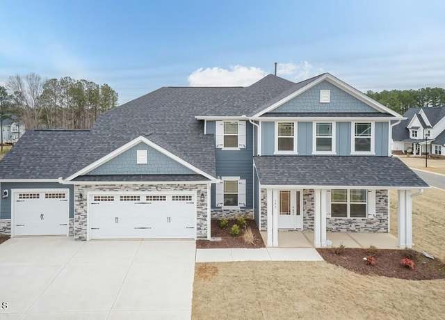 Property at 62 South Faircox Way Lot 139, Garner, NC 27529, 5 beds, 3.5 baths